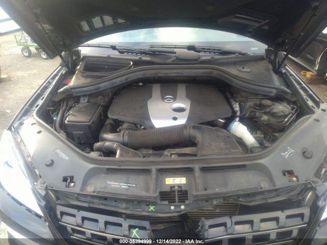 2015 Mercedes-Benz M-Class, VIN: 4JGDA0EB9FA575088