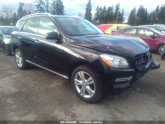2015 Mercedes-Benz M-Class, VIN: 4JGDA0EB9FA575088