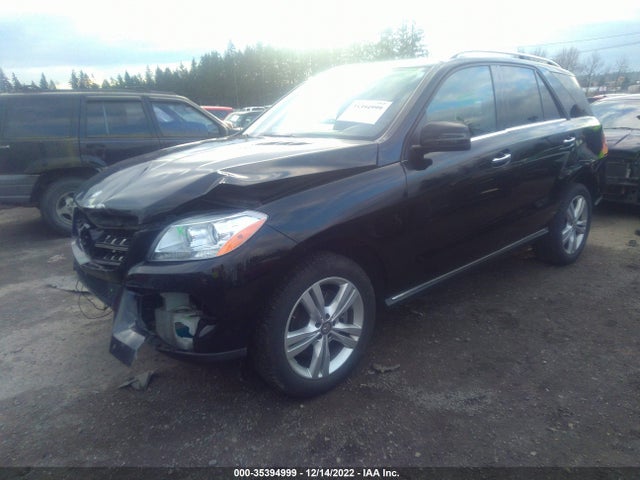 2015 Mercedes-Benz M-Class, VIN: 4JGDA0EB9FA575088