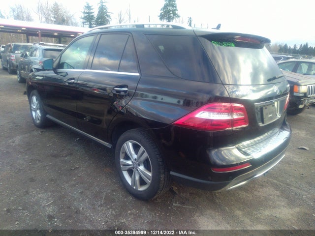 2015 Mercedes-Benz M-Class, VIN: 4JGDA0EB9FA575088