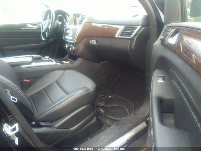 2015 Mercedes-Benz M-Class, VIN: 4JGDA0EB9FA575088