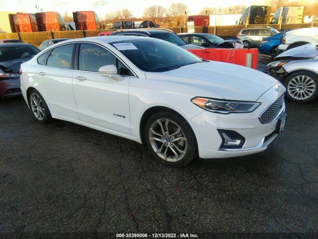 2019 Ford Fusion, VIN: 3FA6P0RU6KR138906