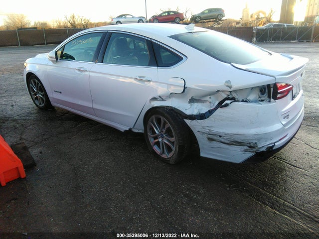 2019 Ford Fusion, VIN: 3FA6P0RU6KR138906