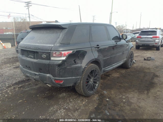 Land Rover Range Rover Sport Hse 2015 SALWR2VF2FA613807 Image 4