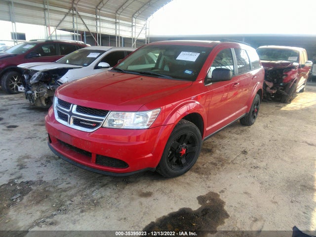 Dodge JOURNEY SE 2016 3C4PDCAB1GT147266 Image 2
