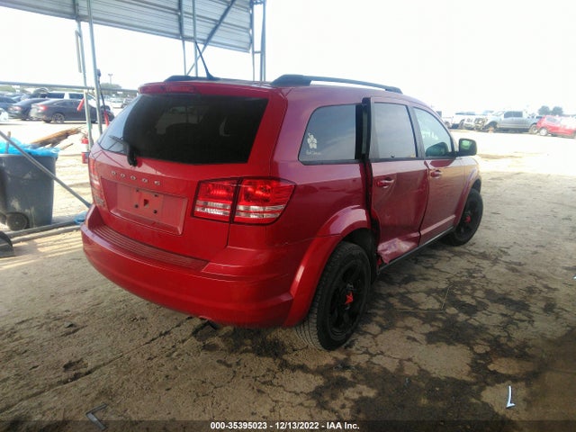 Dodge JOURNEY SE 2016 3C4PDCAB1GT147266 Image 4