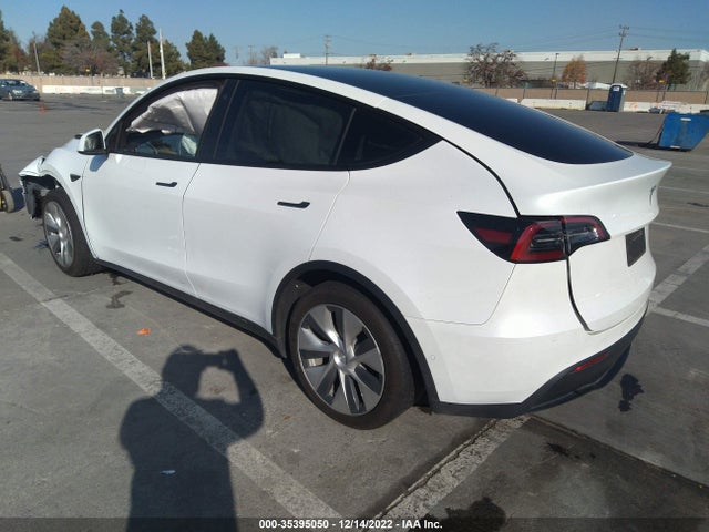 Tesla Model Y 2021 5YJYGDED6MF163079 Image 3