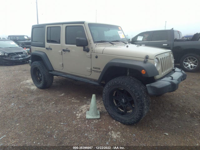2017 Jeep Wrangler, VIN: 1C4BJWDG2HL720541