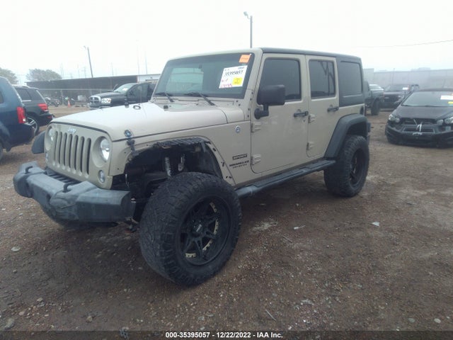 2017 Jeep Wrangler, VIN: 1C4BJWDG2HL720541