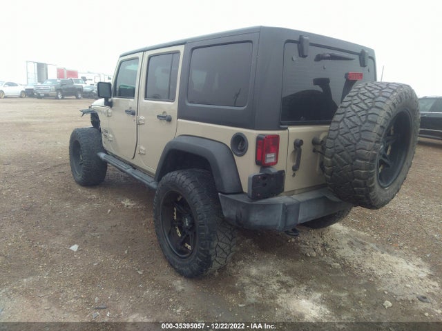 2017 Jeep Wrangler, VIN: 1C4BJWDG2HL720541