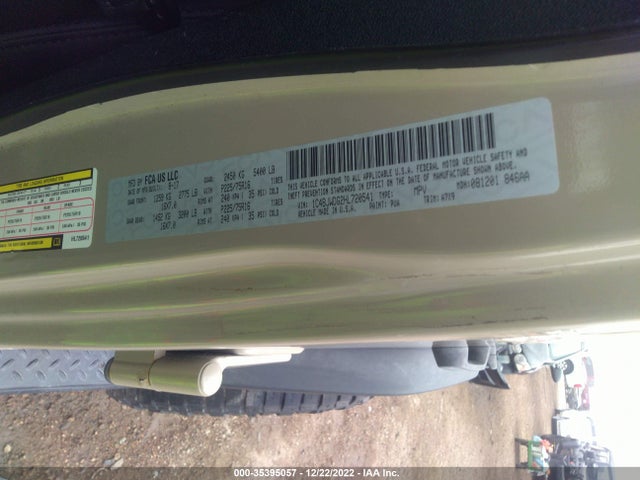 2017 Jeep Wrangler, VIN: 1C4BJWDG2HL720541