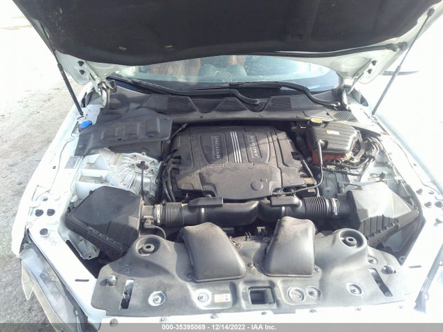 SAJWA2G71G8V96349 Jaguar Xj Xjl Portfolio