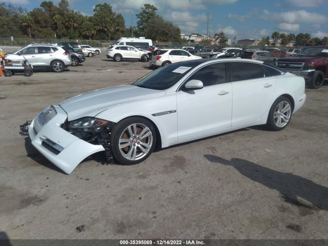 SAJWA2G71G8V96349 Jaguar Xj Xjl Portfolio