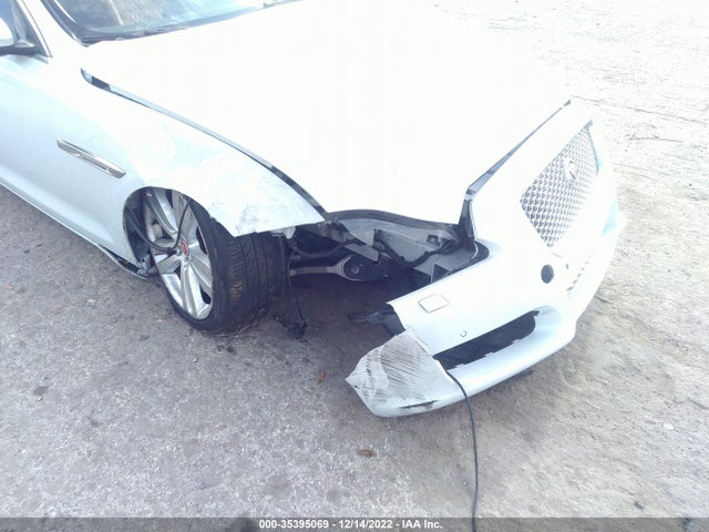 SAJWA2G71G8V96349 Jaguar Xj Xjl Portfolio