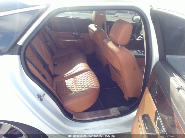 SAJWA2G71G8V96349 Jaguar Xj Xjl Portfolio