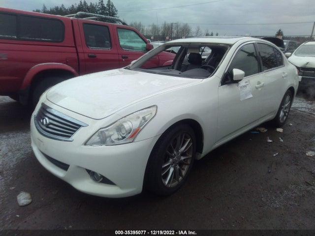 2011 INFINITI G37 SEDAN JOURNEY VIN: JN1CV6AP4BM301995
