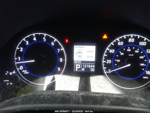 2011 INFINITI G37 SEDAN JOURNEY VIN: JN1CV6AP4BM301995