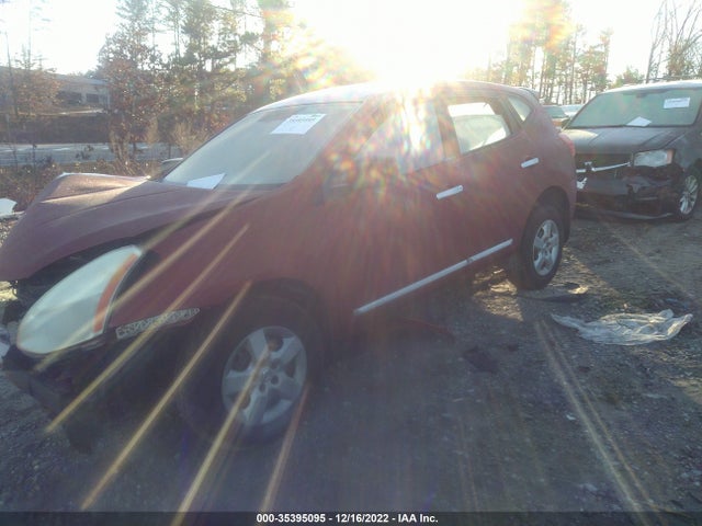 2012 NISSAN ROGUE S VIN: JN8AS5MV4CW360573