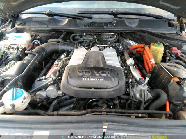 Volkswagen Touareg 2011 WVGFG9BP2BD001968 Image 11