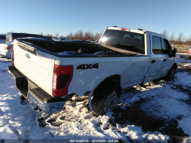2021 Ford F-250, VIN: 1FT7W2BT6MED43887