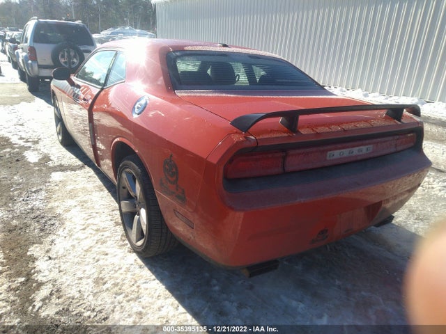 2010 DODGE CHALLENGER R/T VIN: 2B3CJ5DT5AH314253