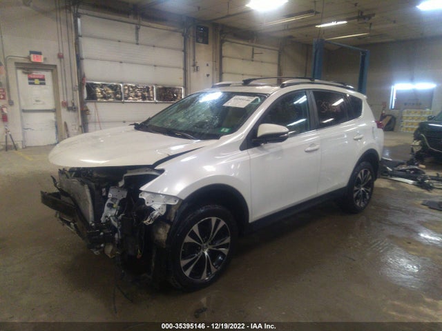 2015 TOYOTA RAV4 LIMITED VIN: 2T3DFREV0FW323641