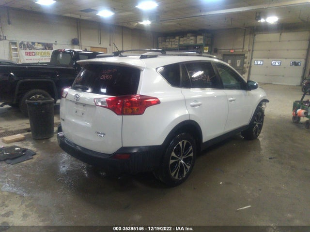 2015 TOYOTA RAV4 LIMITED VIN: 2T3DFREV0FW323641