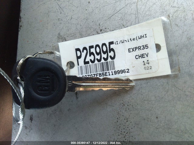 2014 Chevrolet Express, VIN: 1GAZGZFB5E1199962