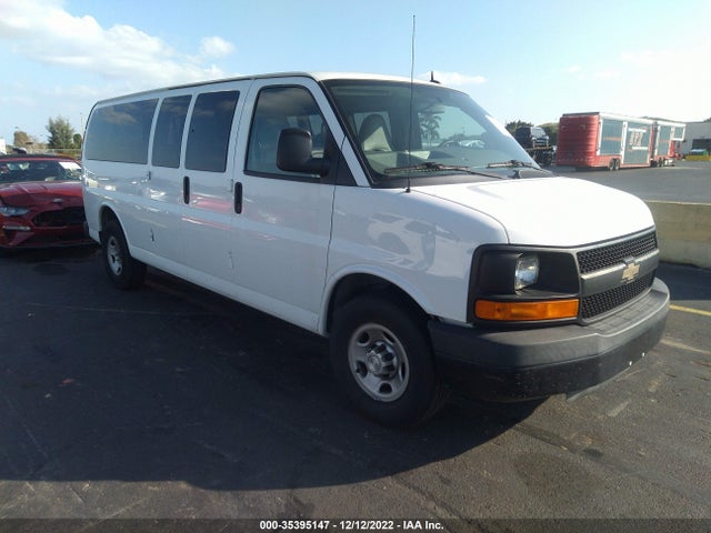 2014 Chevrolet Express, VIN: 1GAZGZFB5E1199962