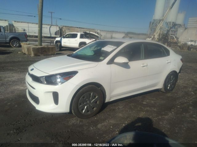 3KPA24AD0LE321409 KIA RIO S