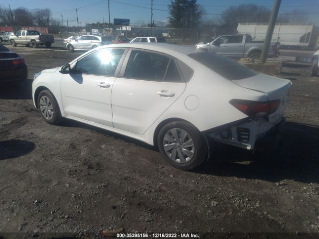 3KPA24AD0LE321409 KIA RIO S