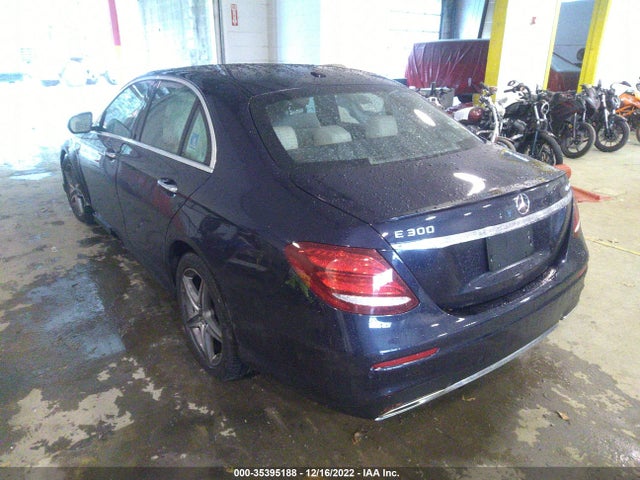 2017 MERCEDES-BENZ E-CLASS E 300 VIN: WDDZF4KB1HA199809