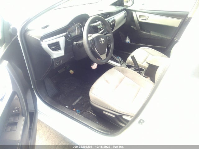 2015 TOYOTA COROLLA L/LE/S/S PLUS/LE PLUS VIN: 5YFBURHE6FP274383