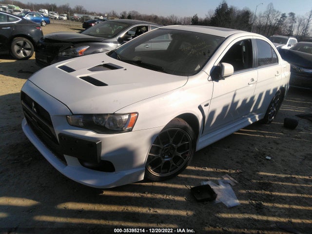 JA32W5FV7AU026918 Mitsubishi Lancer Evolution Mr