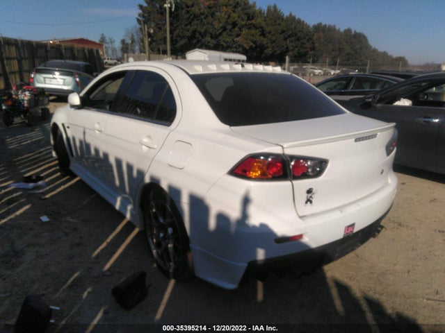 JA32W5FV7AU026918 Mitsubishi Lancer Evolution Mr