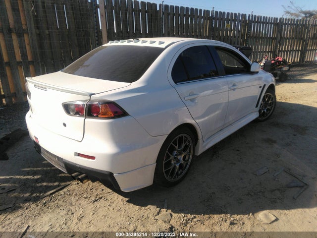 JA32W5FV7AU026918 Mitsubishi Lancer Evolution Mr
