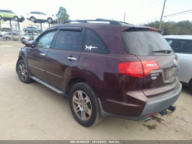 2HNYD28698H548396 Acura Mdx Tech/pwr Tail Gate