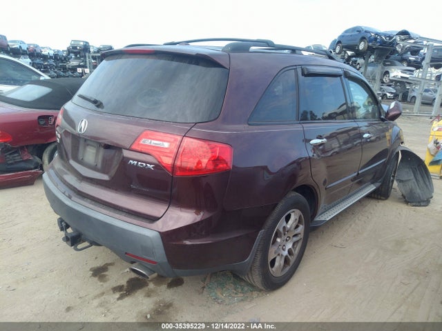 2HNYD28698H548396 Acura Mdx Tech/pwr Tail Gate
