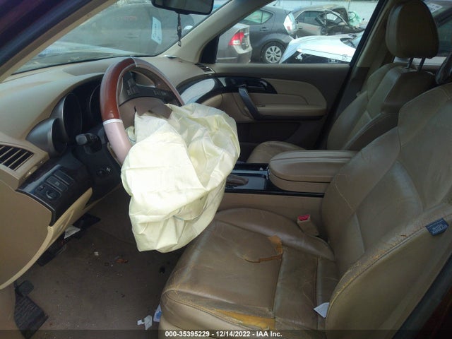 2HNYD28698H548396 Acura Mdx Tech/pwr Tail Gate