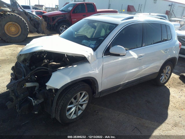 WVGRV7AX0HW501584 Volkswagen Tiguan Wolfsburg Edition