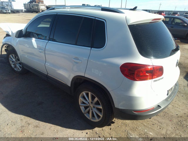 WVGRV7AX0HW501584 Volkswagen Tiguan Wolfsburg Edition