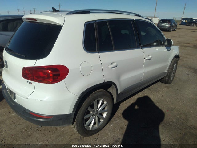 WVGRV7AX0HW501584 Volkswagen Tiguan Wolfsburg Edition