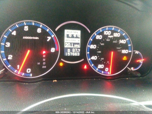 Acura Tsx Nav 2008 JH4CL96908C013502 Image 8