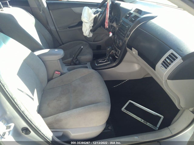 2012 TOYOTA COROLLA L/LE/S VIN: 2T1BU4EE9CC906201