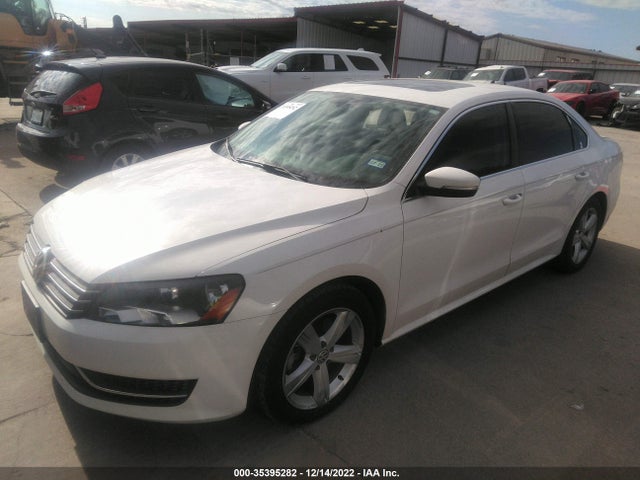 1VWBH7A30DC039482 Volkswagen Passat Se W/sunroof & Nav