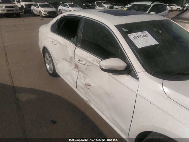 1VWBH7A30DC039482 Volkswagen Passat Se W/sunroof & Nav