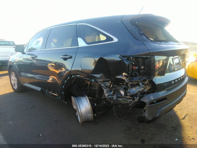 2022 KIA SORENTO LX VIN: 5XYRG4LC2NG146126