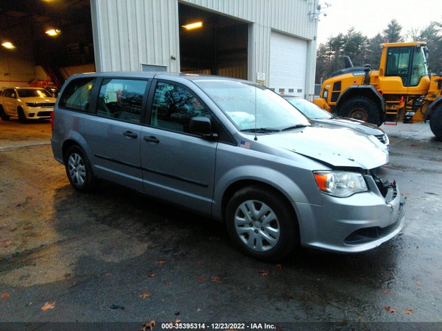 Dodge Grand Caravan American Value Pkg 2016 2C4RDGBG1GR217913 Image 1