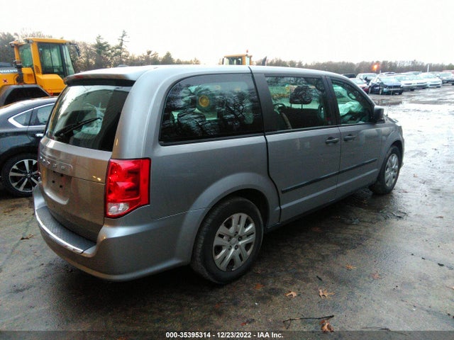 Dodge Grand Caravan American Value Pkg 2016 2C4RDGBG1GR217913 Image 4