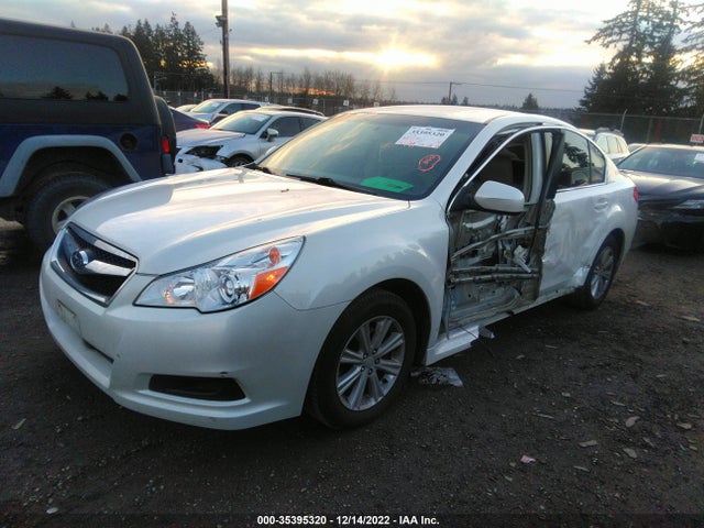 2012 SUBARU LEGACY 2.5I PREMIUM VIN: 4S3BMBC68C3018550